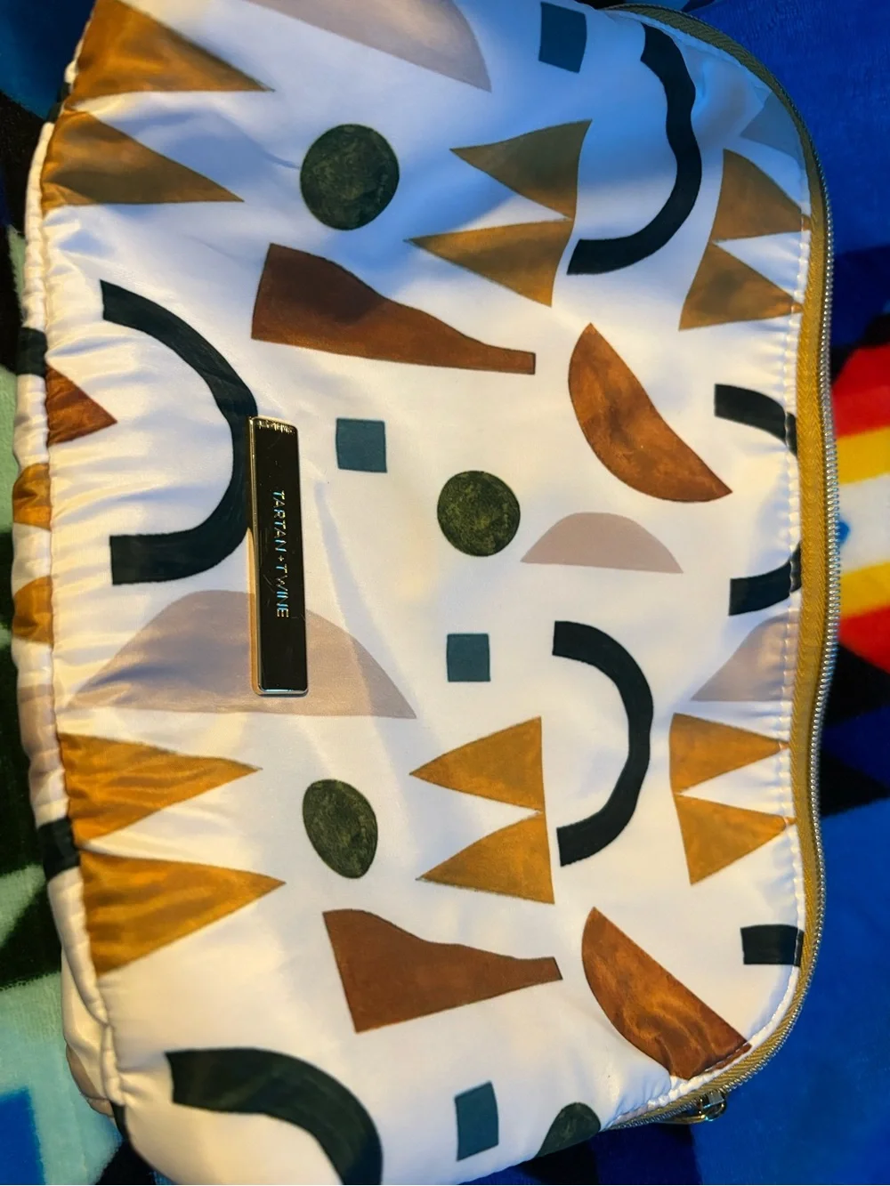 Travel Dopp Kit Toiletry Bag x3- Multicolor Pattern